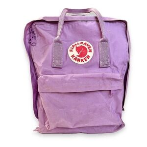 Fjällräven Kånken Classic Pastel Lavender 16L 23510 Backpack 15 x 10 x 5 Spring